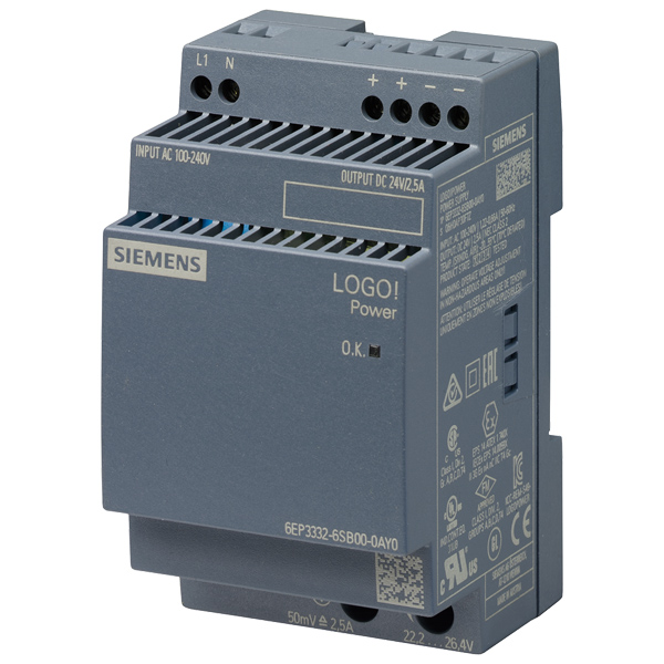 6EP3332-6SB00-0AY0 New Siemens LOGO! Power Supply